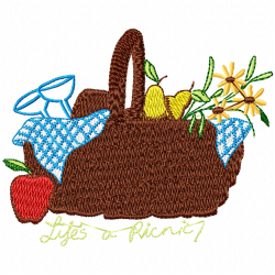 Fruits Embroidery Design 2 Fruits Embroidery Design 2
